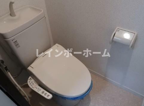 ヴァンテアンⅢのトイレ