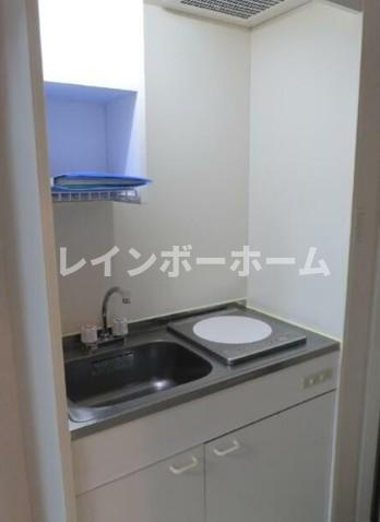ヴァンテアンⅢのキッチン