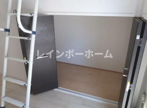 ヴァンテアンⅢの収納
