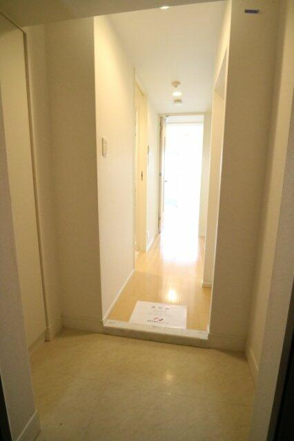 プラウドフラット神楽坂Ⅱの玄関