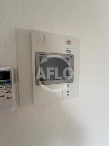 カスタリア堺筋本町のセキュリティ|カスタリア堺筋本町　モニター付きインターホン