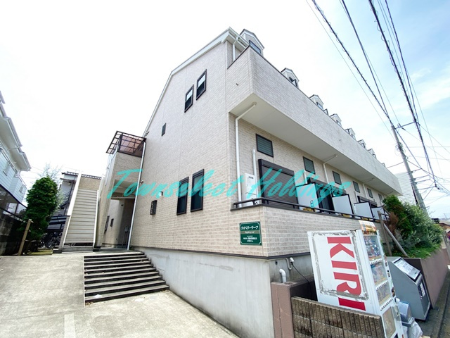 藤沢市亀井野のアパート