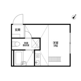 【間取り】 | プラージュ鶴間(プラージュツルマ)
