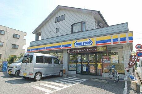 ミニストップ東大宮7…まで477m