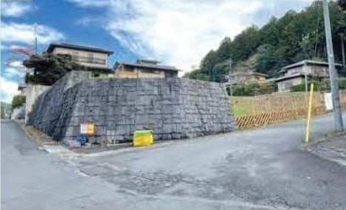 修学院檜峠町　新築戸建用土地の外観
