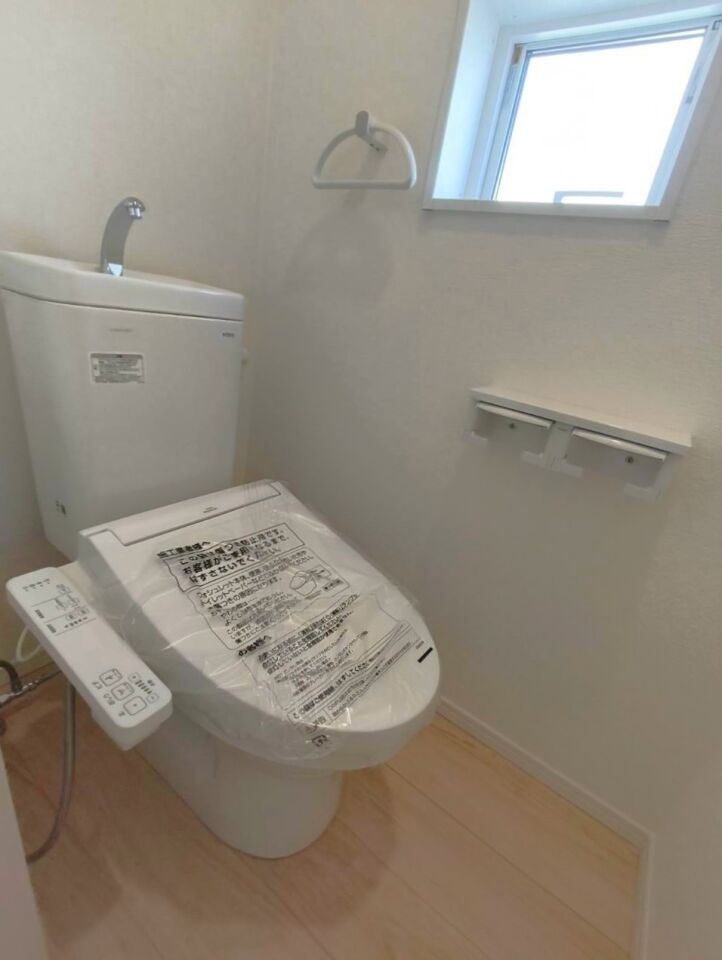 クレイドルガーデン　南区富合町大町第5　2号棟のトイレ