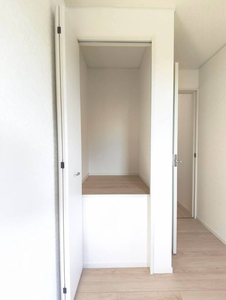 クレイドルガーデン　南区富合町大町第5　2号棟の収納