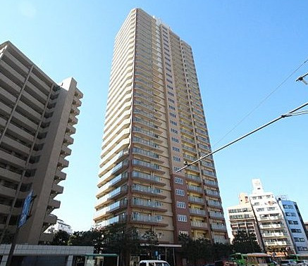 グローリオタワー巣鴨の外観