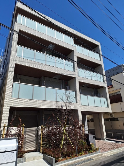 （シニア限定）ヘーベルVillage大井３丁目の外観|★閑静住宅街・陽当たり良好★