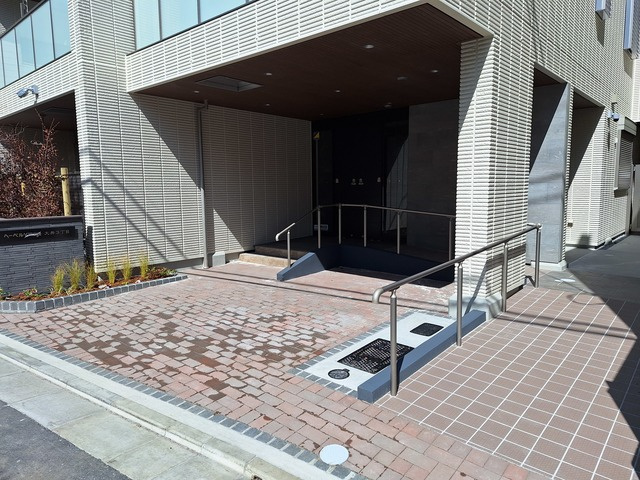 （シニア限定）ヘーベルVillage大井３丁目のその他共用部分|★スロープもついて買い物カートもらくらく★