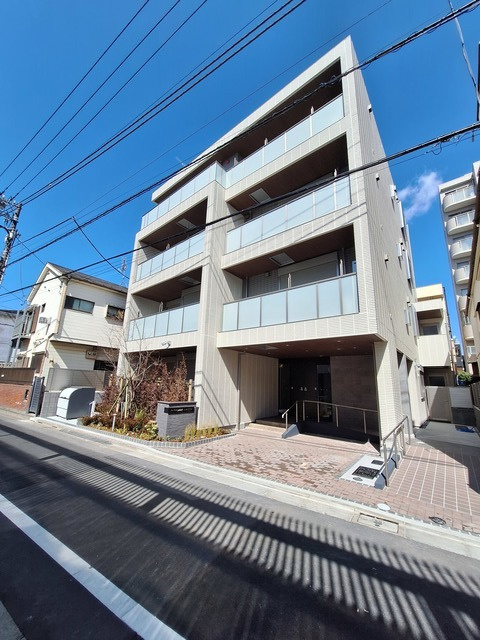 （シニア限定）ヘーベルVillage大井３丁目の外観|★シニア向け賃貸住宅ヘーベルVillage★