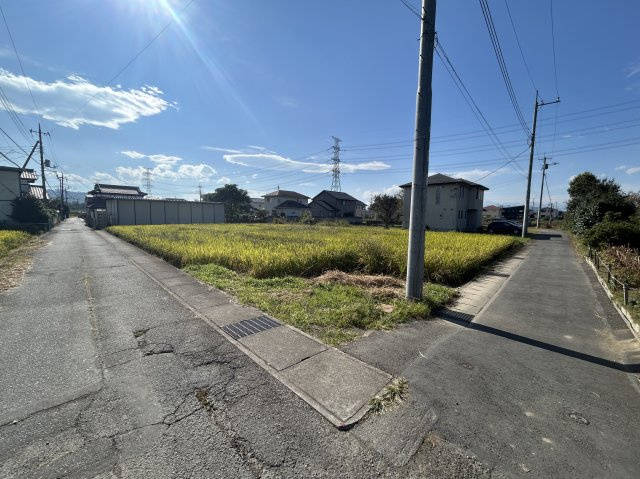 売地　高碕市下小塙町全3区画