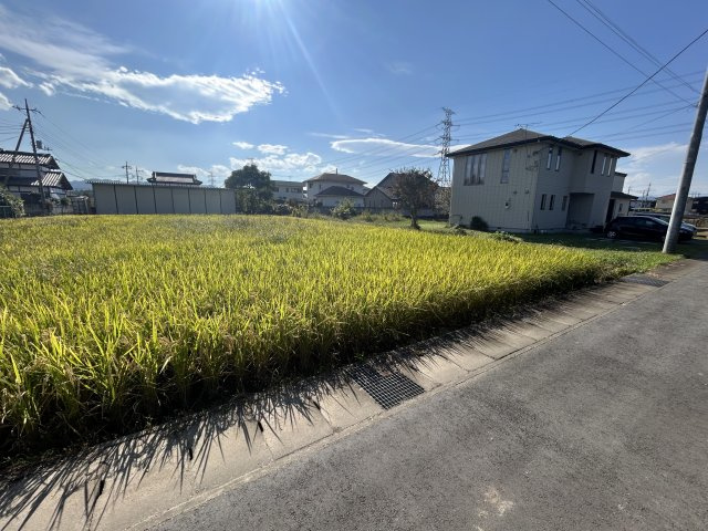 売地　高碕市下小塙町全3区画の外観