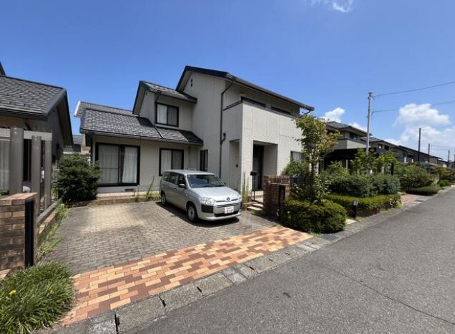 福井市みのり3丁目　中古戸建の外観