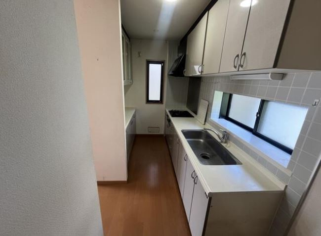 福井市みのり3丁目　中古戸建のキッチン