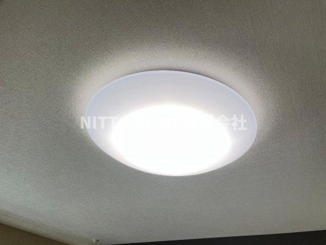 （仮）長田新築アパートの内装|【イメージ写真】照明器具も完備しています！