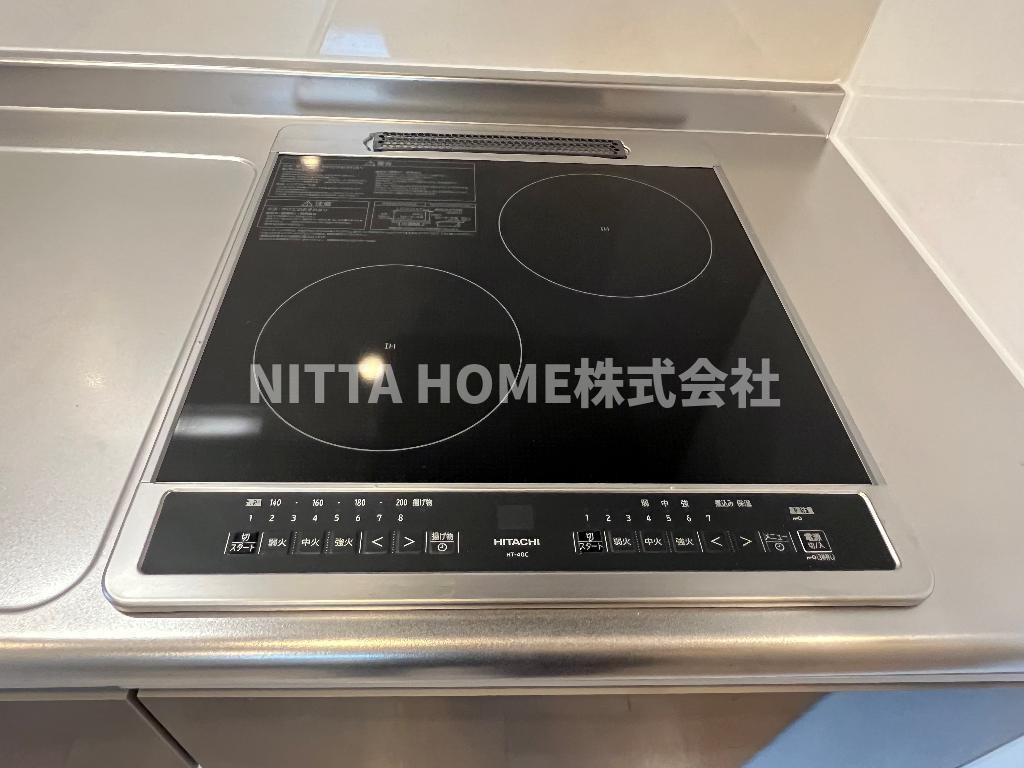 （仮）長田新築アパートのその他共用部分|【イメージ写真】ＩＨなのでお掃除も楽々◎