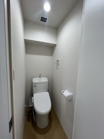 ザ・グラン天王町のトイレ