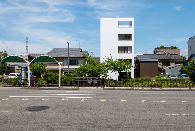ホリカワCubes『東堀川ロードサイド』の外観