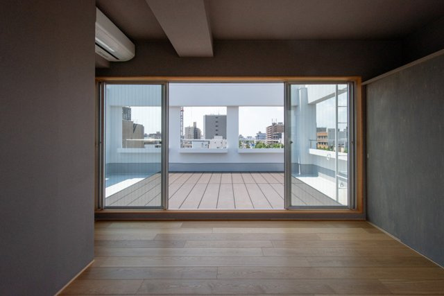 ホリカワCubes『東堀川ロードサイド』の洋室