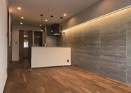インペリアル広尾のエントランス