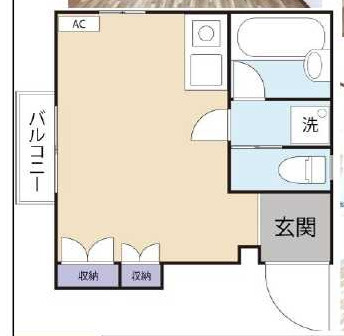 ロイヤルクロスの間取り