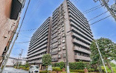 コスモ住吉扇橋の外観