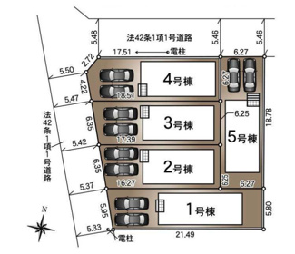  | 【名古屋市南区本城町1丁目59新築戸建4号棟】仲介手数料無料！笠寺小学校・本城中学校