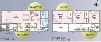 | 【名古屋市南区本城町1丁目59新築戸建4号棟】仲介手数料無料！笠寺小学校・本城中学校