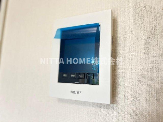 （仮）長田新築アパートのセキュリティ|【イメージ写真】カメラ付きインターホンを完備しています◎