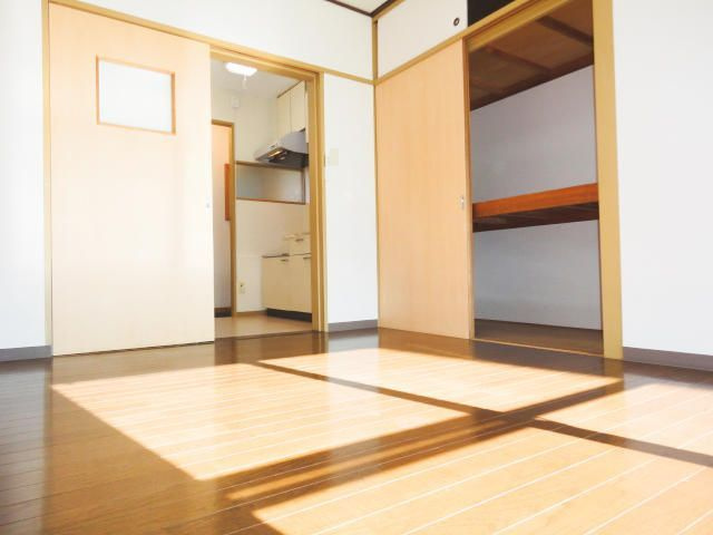上祖師谷マンションの寝室