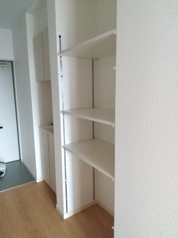 シャインアーチDの収納