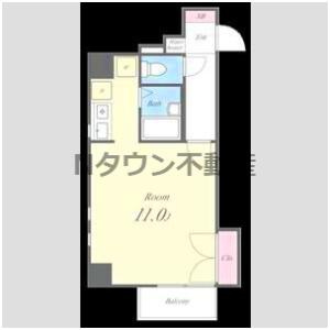 【間取り】 | モア・ハナノキ | 間取りです。