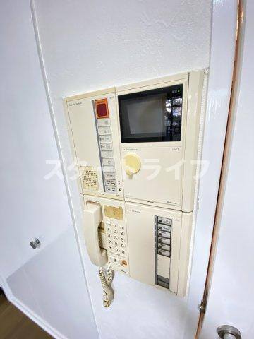 大阪市淀川区木川東３丁目の賃貸マンションのセキュリティ