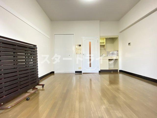 大阪市淀川区木川東３丁目の賃貸マンションの寝室