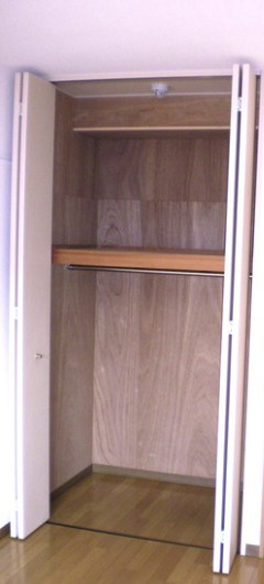 小石川ガーデンハウスの収納