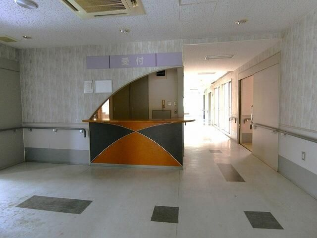 佐野川ビルの内装