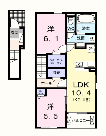 【間取り】 | ラベンダーベイ