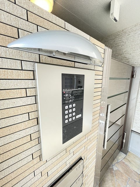 フジパレス冨田公園のセキュリティ