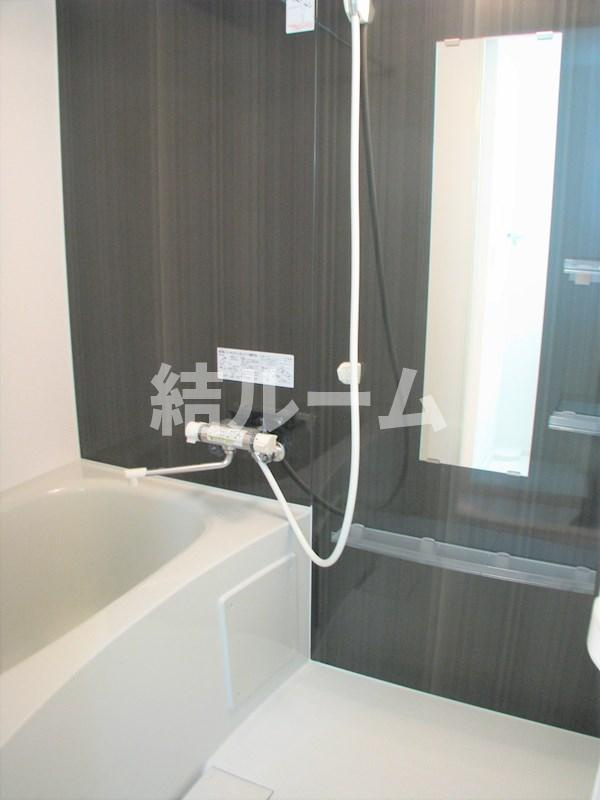 板橋区前野町５丁目のアパートの浴室