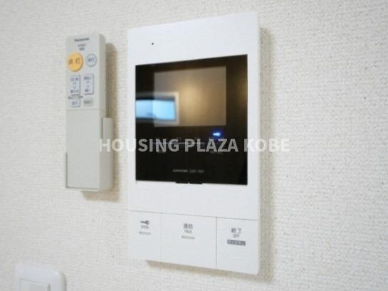 フジパレス須磨鷹取Ⅱ番館のセキュリティ|※同メーカー施工例
