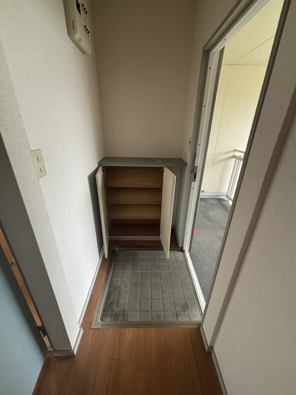 サンビレッジファンタジア　Ａの玄関