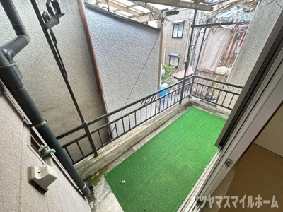 【バルコニー】 | 寺川4丁目戸建賃貸