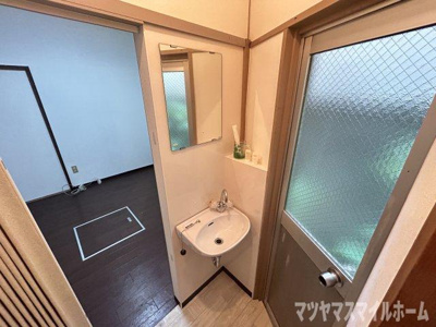 【独立洗面台】 | 寺川4丁目戸建賃貸