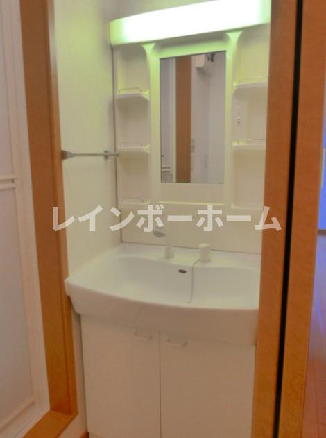 シェソワの独立洗面台