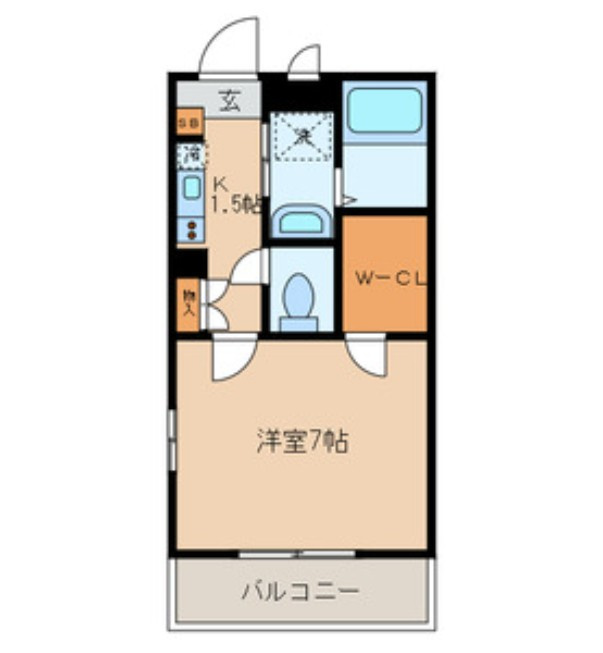 シェソワの間取り