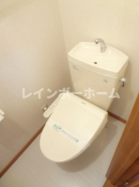 シェソワのトイレ