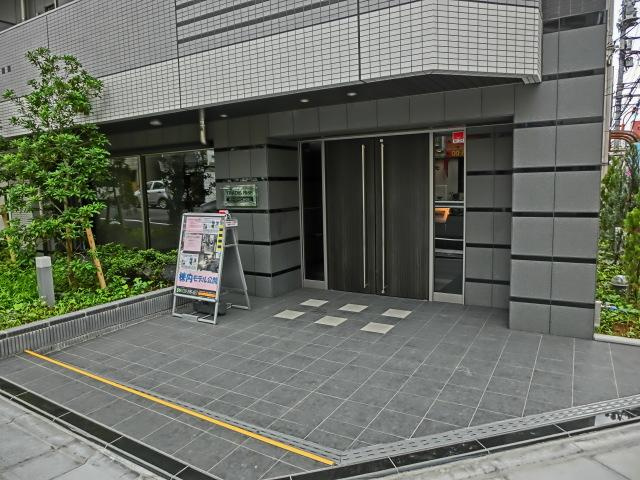 トラディスライズ錦糸町のエントランス