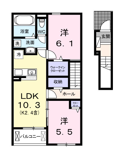 【間取り】 | ラベンダーベイ