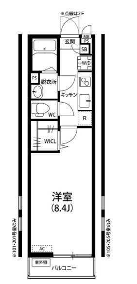 リブリ・ＭＨＲの間取り
